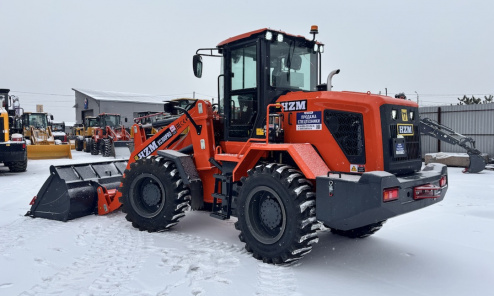 Фронтальный погрузчик HZM XC300 PRO