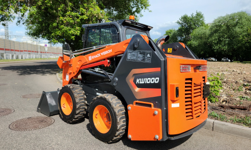 Мини погрузчик KNACK WESSON KW1000