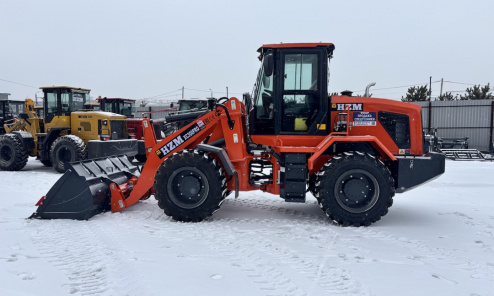 Фронтальный погрузчик HZM XC300 PRO